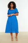 Dámské šaty Trendyol Polka dot