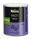 Nativia konzerva krůtí svalovina 800 g