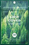 SKIN1004 Exfoliační náplasti na akné Tea-Trica (Spot Cover Patch) 22 ks
