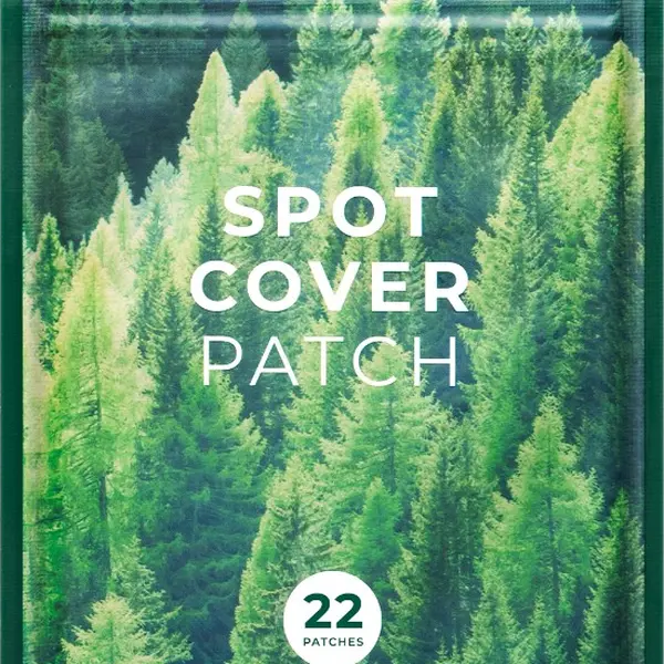 SKIN1004 Exfoliační náplasti na akné Tea-Trica (Spot Cover Patch) 22 ks