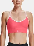 Under Armour Podprsenka Infinity Covered Low-PNK - Dámské