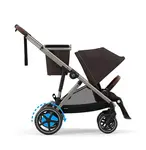 CYBEX Kočárek sourozenecký eGazelle S Chocolate Brown Gold