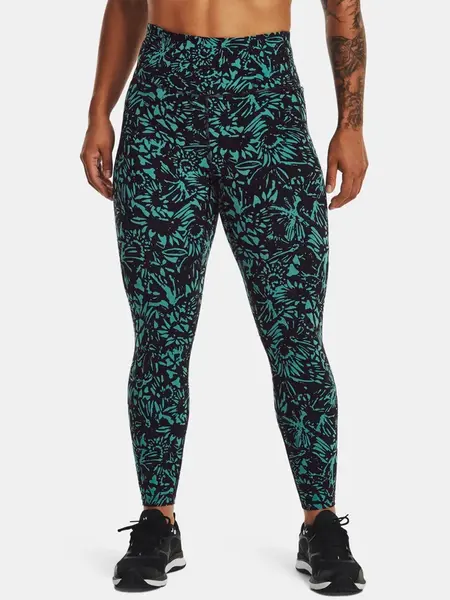Nohavice a kraťasy pre ženy Under Armour - čierna