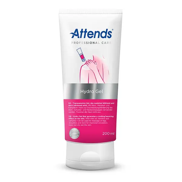 ATTENDS Masážny hydrogel 200 ml