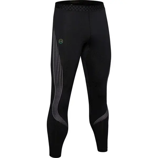 Under Armour Legíny M UA RUSH Run Stamina Tight-BLK - Pánské