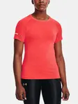 Under Armour Tričko UA Seamless Run SS-ORG - Dámské