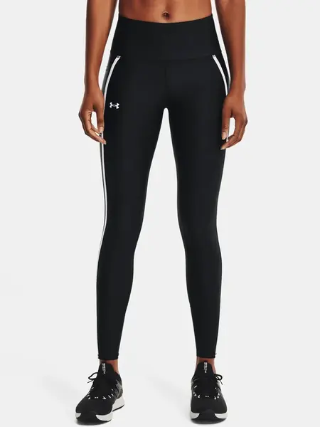 Under Armour Legíny HG Shine Mesh PKT NS-BLK