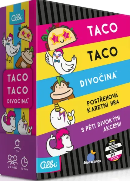 Taco, taco, divočina