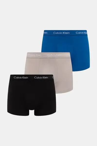 Calvin Klein Underwear boxerky pánské bavlněné s elastanem 3-pack