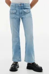 Tommy Hilfiger flare džíny dětské FLARE