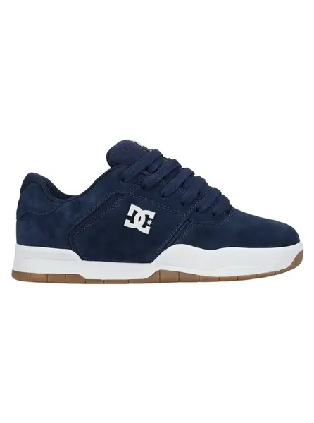 Dc shoes pánské boty Central Navy / White / Gum | Modrá | Velikost 44 EU