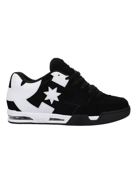 Dc shoes pánské boty Command Black / White | Černá | Velikost 44 EU