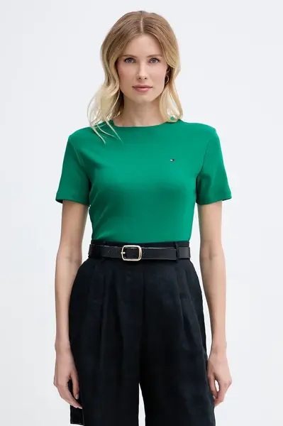 Tommy Hilfiger tričko dámske bavlnené