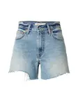 LEVI'S ® Džínsy 'Ribcage Shorts'  modrá denim
