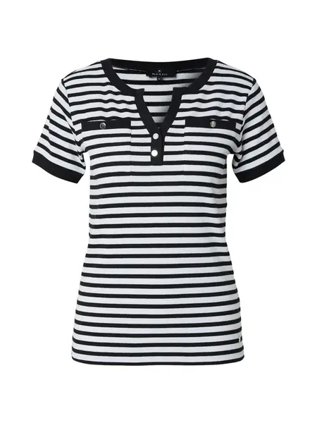 monari Tričko  čierna / biela