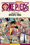 One Piece Omnibus 31 (91, 92 & 93) - Eiičiró Oda