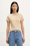 Tommy Jeans basic tričko dámské bavlněné
