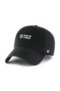 47 brand  Bavlněná baseballová čepice  Slogan Base Runner Icon