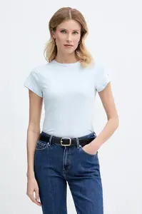 Tommy Hilfiger basic tričko dámské bavlněné