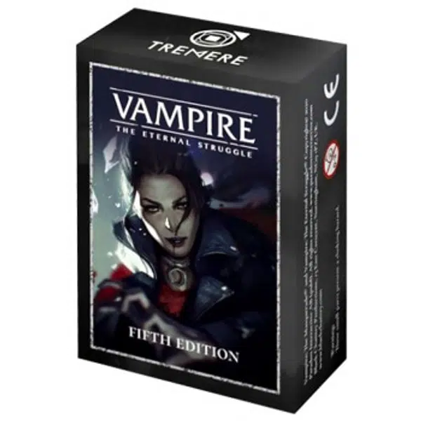 Vampire: The Eternal Struggle Fifth Edition - Preconstructed Deck: Tremere