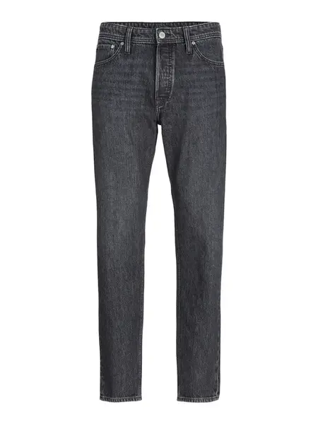 aprel Džínsy  čierny denim