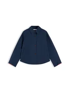 TOMMY HILFIGER Prechodná bunda  námornícka modrá