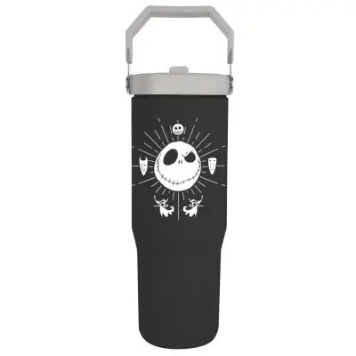 Nightmare Before Christmas cestovní hrnek s uchem