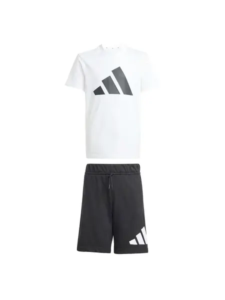 ADIDAS SPORTSWEAR Tričko  čierna / biela