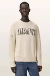 AllSaints oversize mikina pánská bavlněná CROSSED
