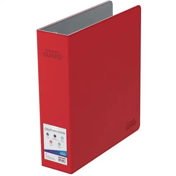Album Ultimate Guard Supreme Collectors Album 3-Ring XenoSkin Red