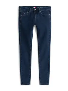 Tommy Jeans Džínsy  námornícka modrá