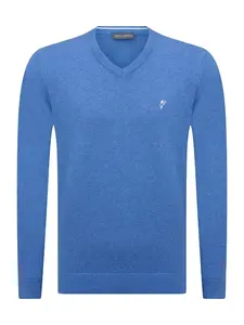 Jacey Quinn Sveter  indigo / tmavomodrá