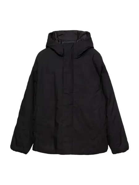 Pull&Bear Prechodná bunda  čierna