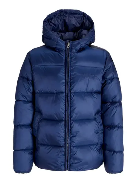 Jack & Jones Junior Zimná bunda  modrá