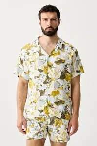BOSS plážová košeľa pánska Beach Shirt