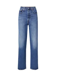 LEVI'S ® Džínsy 'Ribcage Straight Ankle'  modrá denim