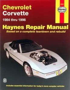 Chevrolet Corvette (84 - 96) - Haynes Publishing
