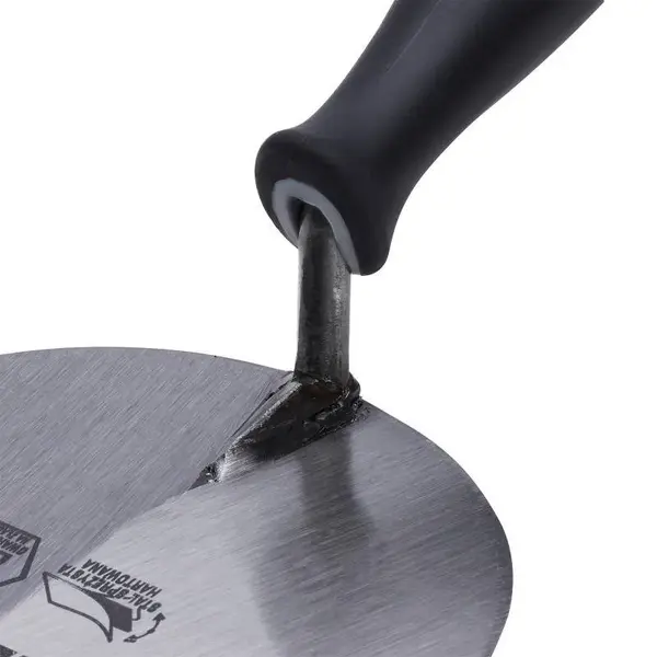 Lžíce štukatérská, 120 mm nerez, dvoukomponentní rukojeť, STALCO PERFECT