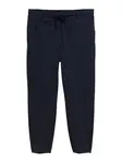 Tom Tailor Women + Nohavice  námornícka modrá