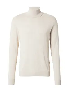 JACK & JONES Sveter 'JJEmil'  béžová