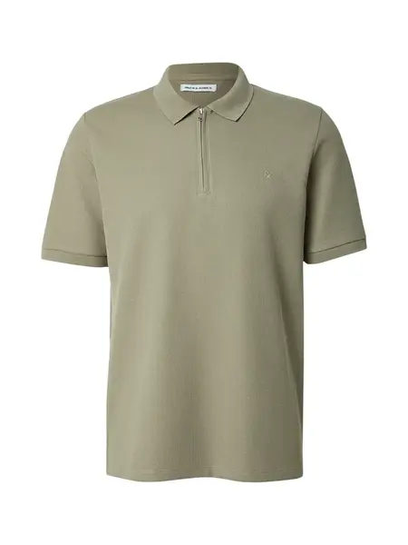 JACK & JONES Tričko 'JJEAustin'  kaki