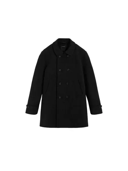 Scalpers Prechodný kabát 'Dean'  čierna