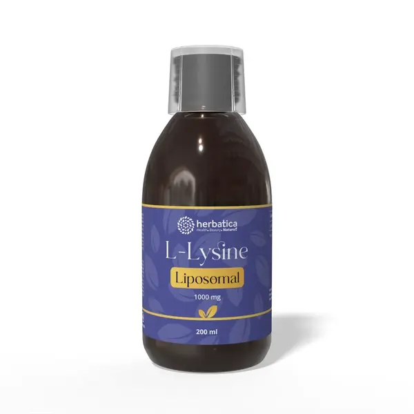 Lipozomálny L‑Lyzín - 200 ml - Herbatica