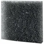 HOBBY Filtračná pena čierna 50x50x3cm hrubá