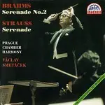 Komorní harmonie, Václav Smetáček – Brahms, Strauss: Serenáda č. 2 A dur - Serenáda Es dur