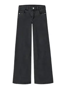 NAME IT Džínsy 'NKFPolly'  čierny denim