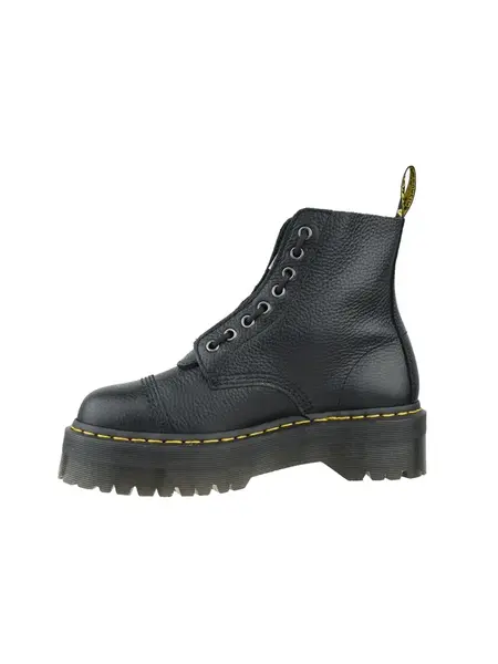 Dr. Martens Šnurovacie čižmy 'Sinclair'  čierna
