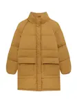 Pull&Bear Zimný kabát  svetlohnedá