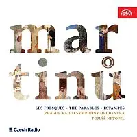 Tomáš Netopil, Symfonický orchestr Českého rozhlasu – Martinů: Fresky, Paraboly, Rytiny
