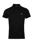 Emporio Armani Tričko  čierna / biela